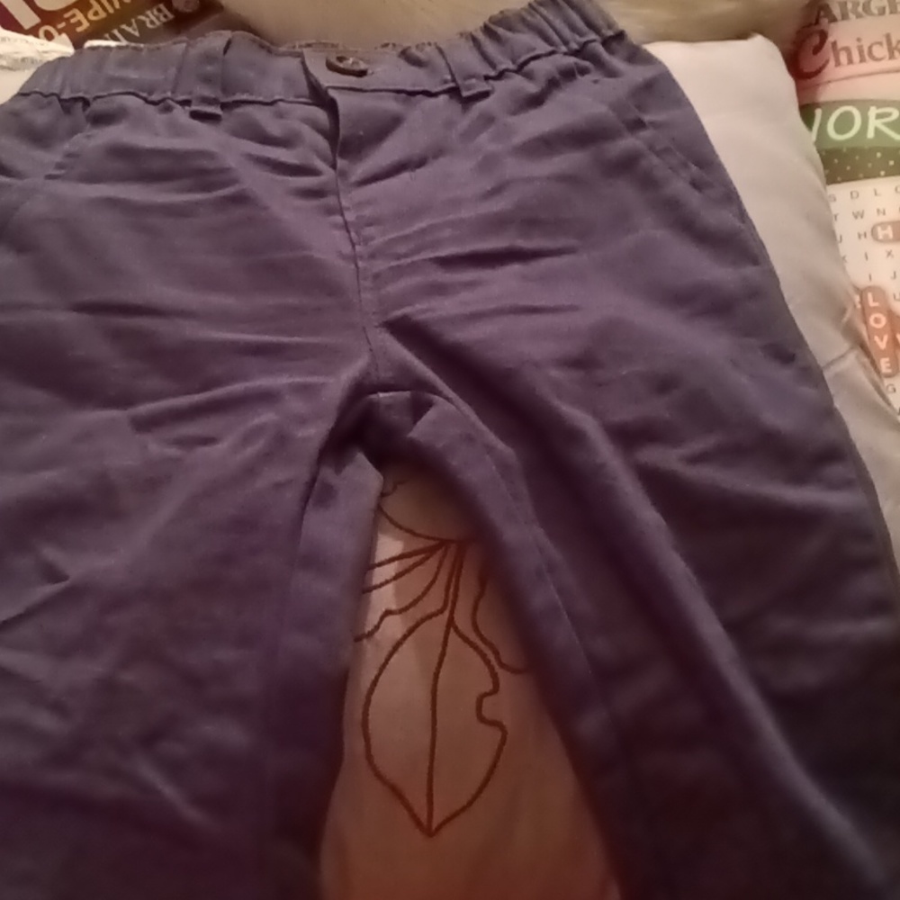 12 month old blue pants brand new